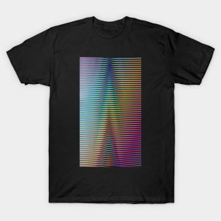 Rainbow  wave T-Shirt